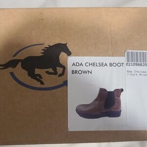 Ada Chelsea Boot - Dark Brown